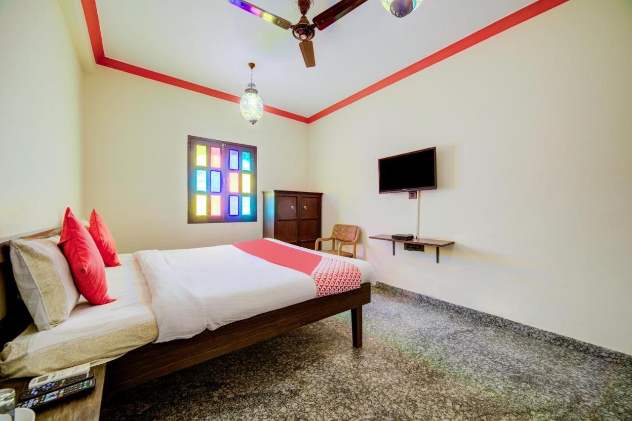 Oyo Flagship 14537 Hotel Amer Haveli Τζαϊπούρ Εξωτερικό φωτογραφία
