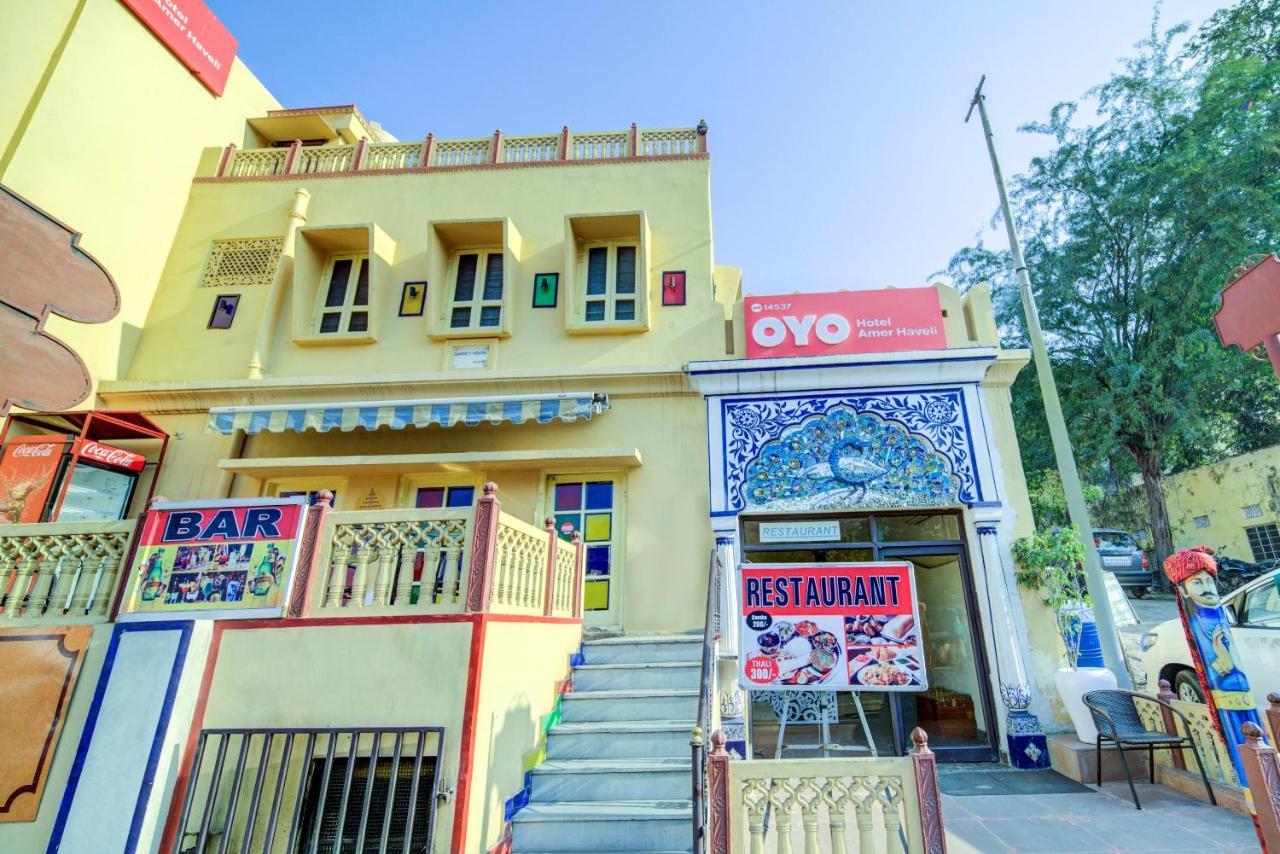 Oyo Flagship 14537 Hotel Amer Haveli Τζαϊπούρ Εξωτερικό φωτογραφία