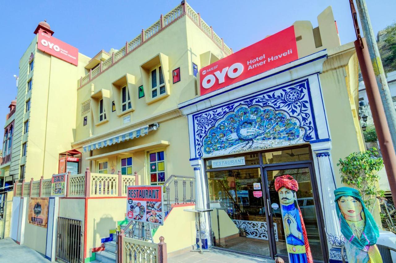 Oyo Flagship 14537 Hotel Amer Haveli Τζαϊπούρ Εξωτερικό φωτογραφία